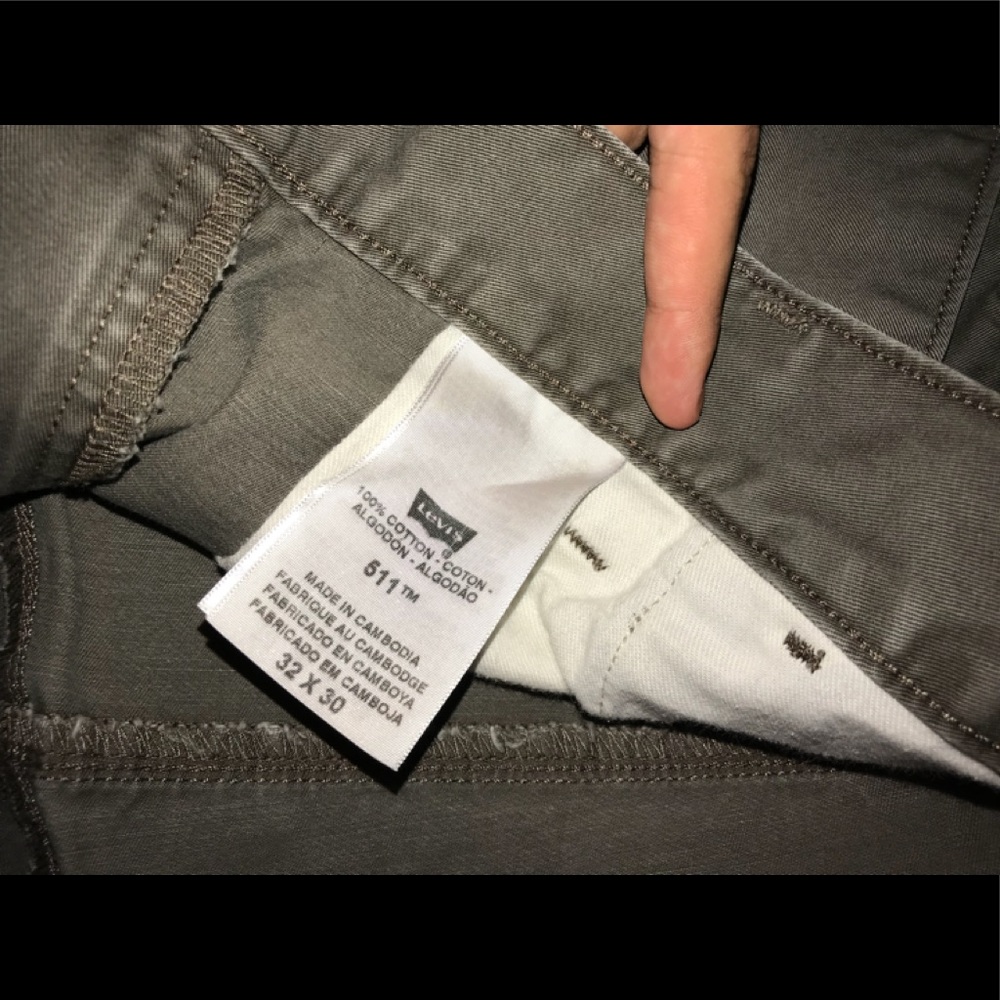 Used Levi’s Jeans